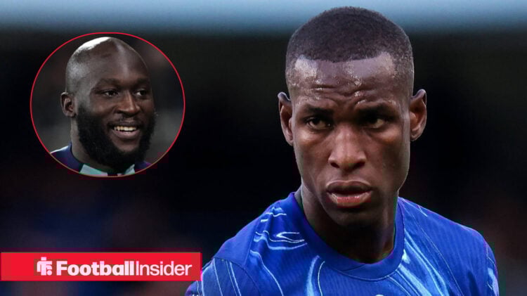 Nicolas Jackson Romelu Lukaku