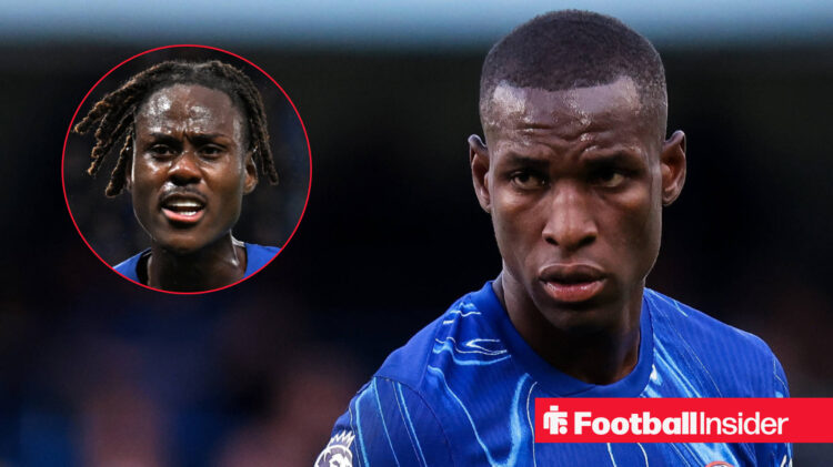 Nicolas Jackson Trevor Chalobah Chelsea
