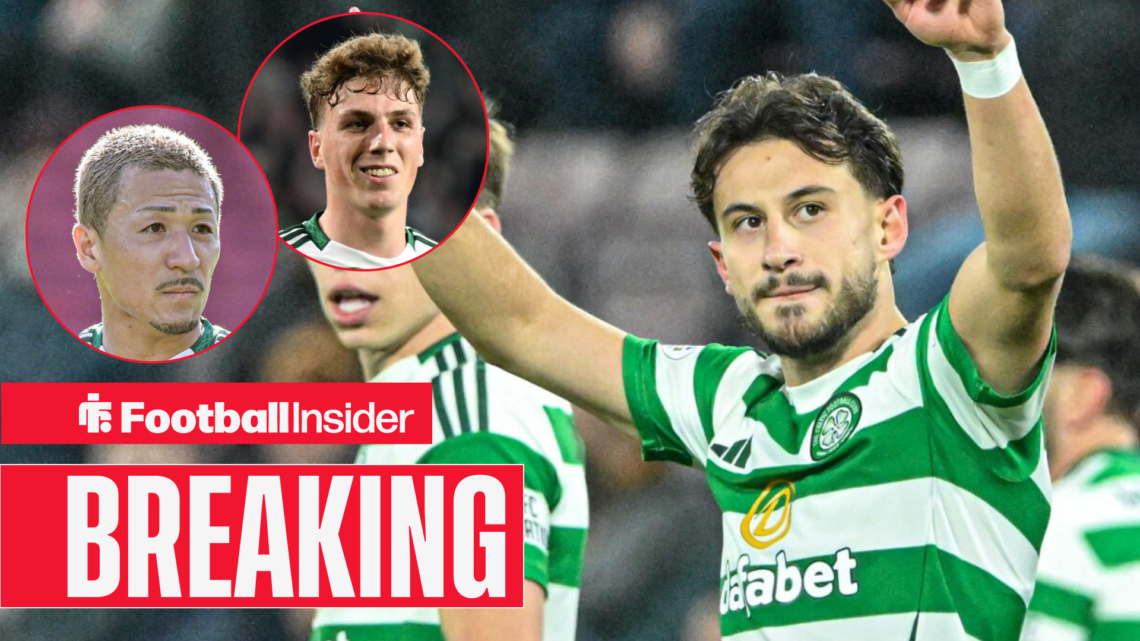 Nicolas Kuhn, Arne Engels, Daizen Maeda, Celtic
