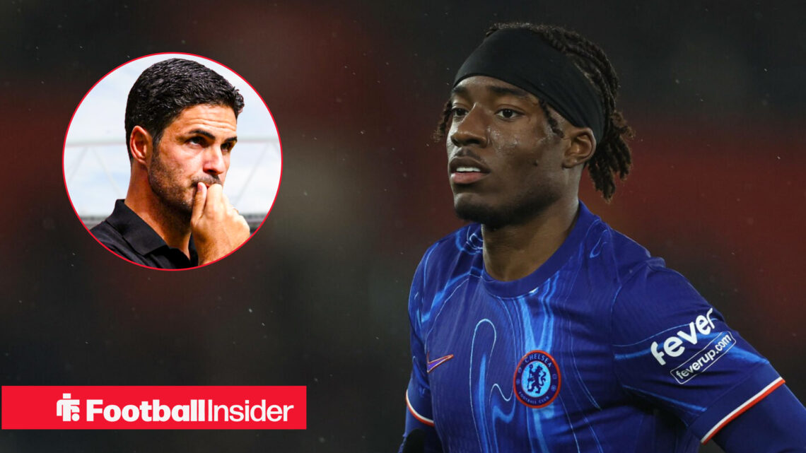 Noni Madueke, Arteta