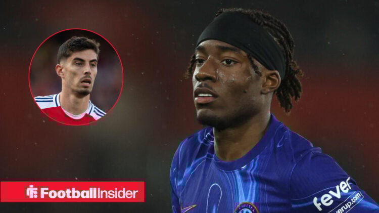 Noni Madueke, Kai Havertz, Chelsea, Arsenal