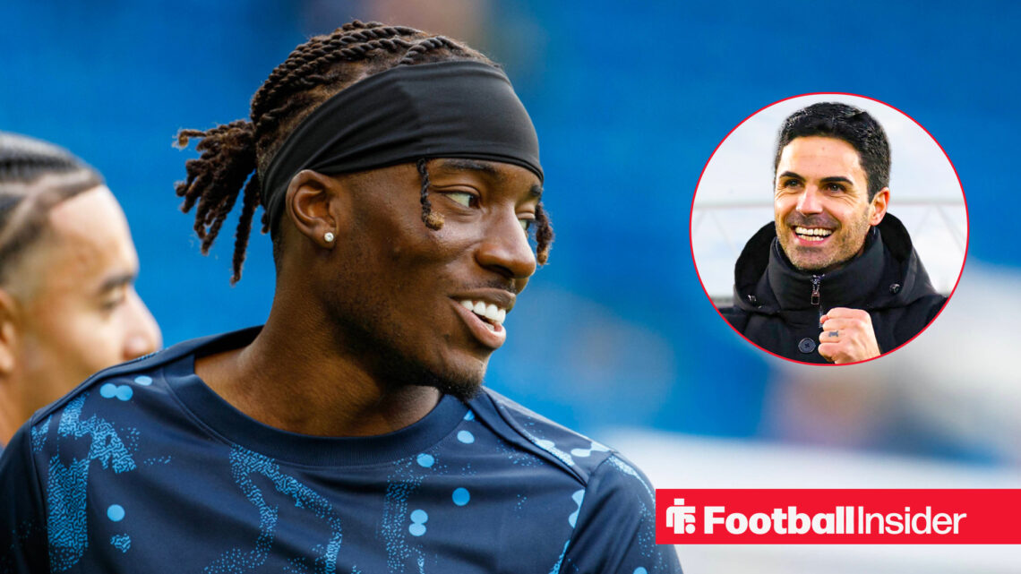 Noni Madueke, Mikel Arteta
