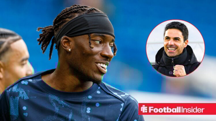 Noni Madueke, Mikel Arteta