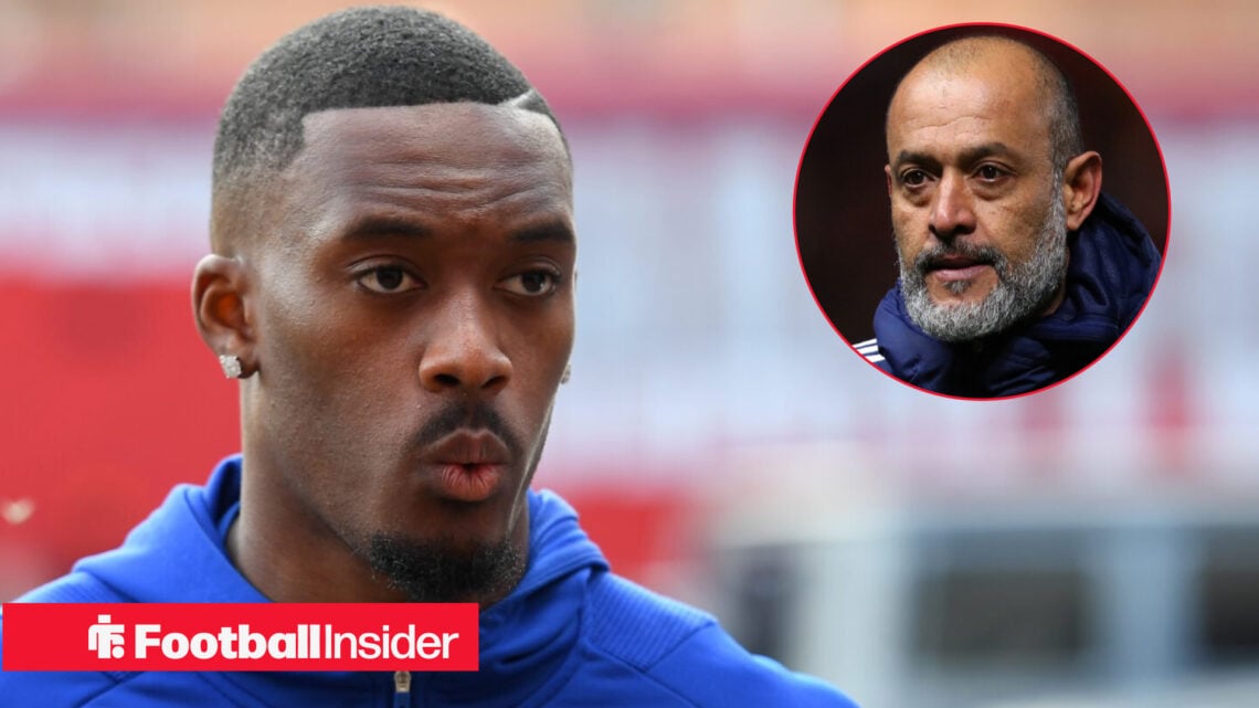 Nuno Espirito Santo Callum Hudson-Odoi Nottingham Forest