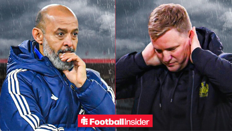 Nuno Espirito Santo Eddie Howe Newcastle United