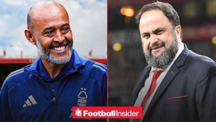 Nuno Espirito Santo Evangelos Marinakis Nottingham Forest