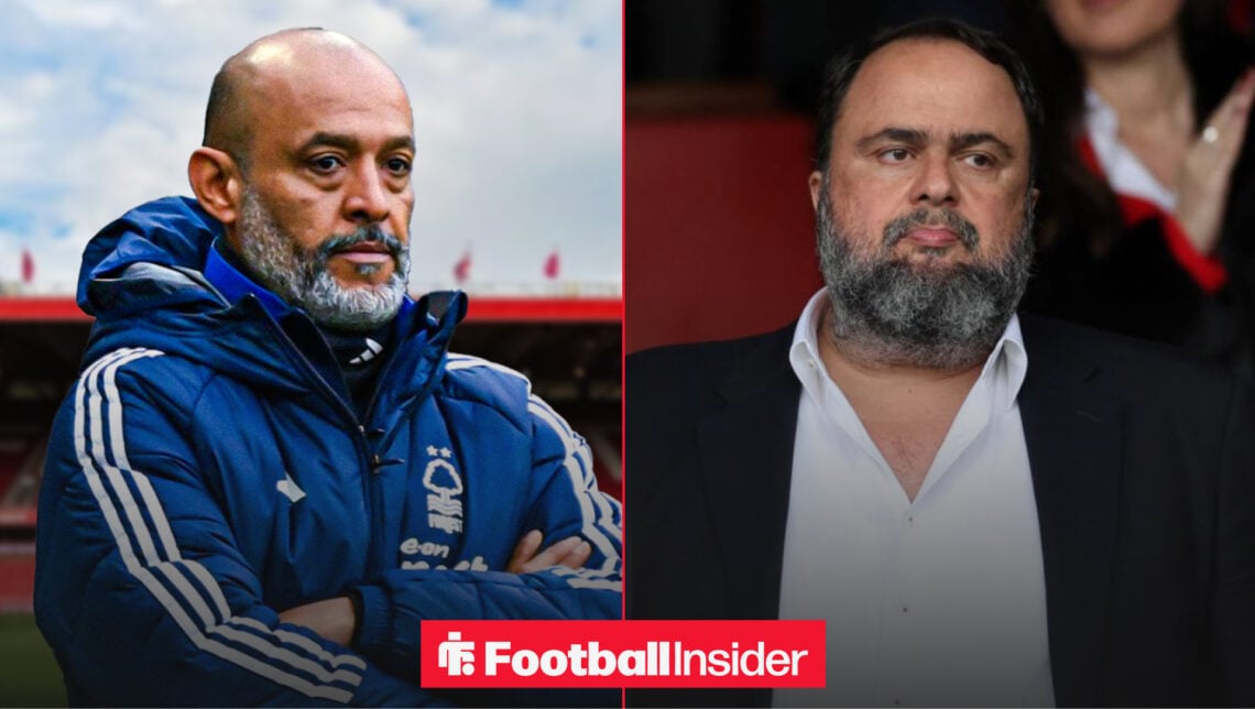 Nuno Espirito Santo Evangelos Marinakis Nottingham Forest
