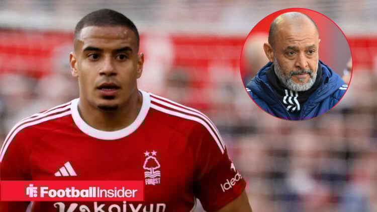 Nuno Espirito Santo Nottingham Forest Murillo