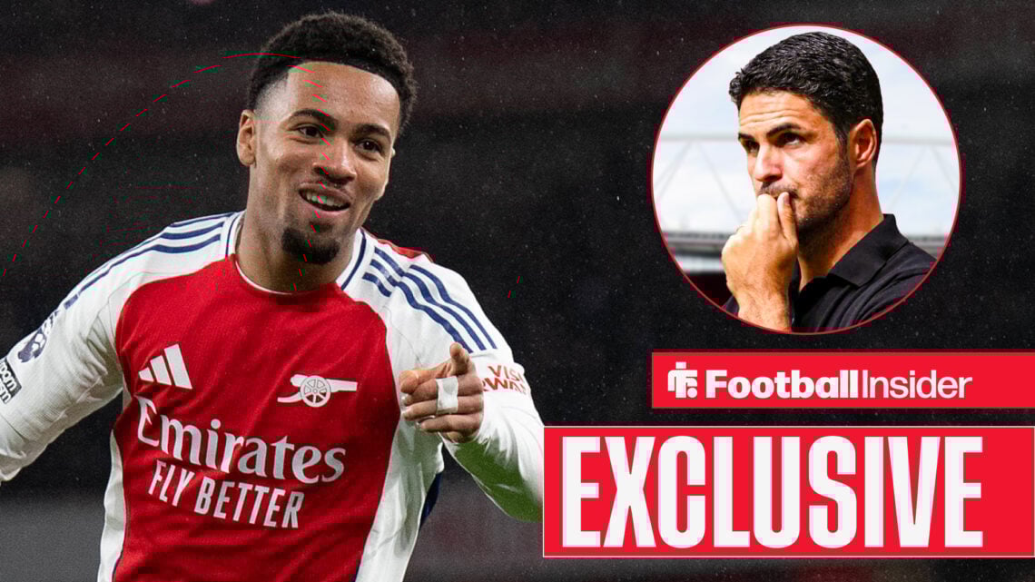 Ethan Nwaneri Mikel Arteta, Arsenal