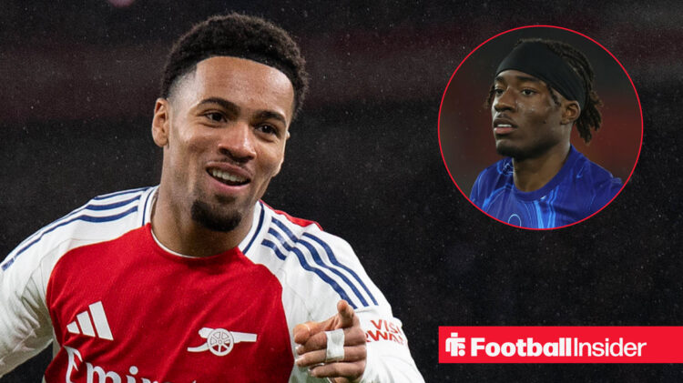 Ethan Nwaneri Noni Madueke, Arsenal Chelsea