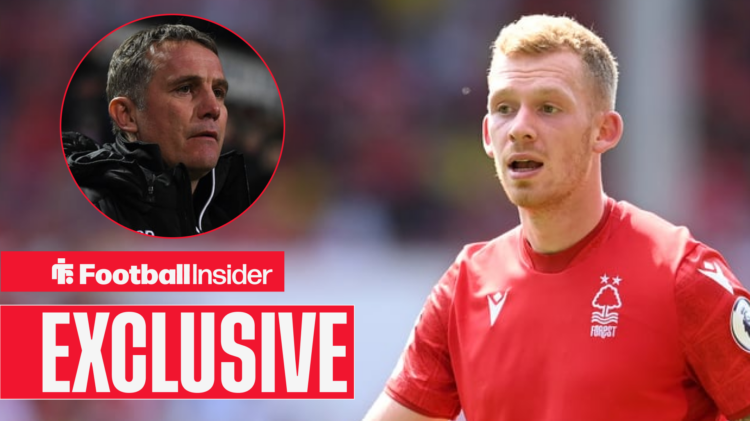 Lewis O'Brien Phil Parkinson, Wrexham Nottingham Forest
