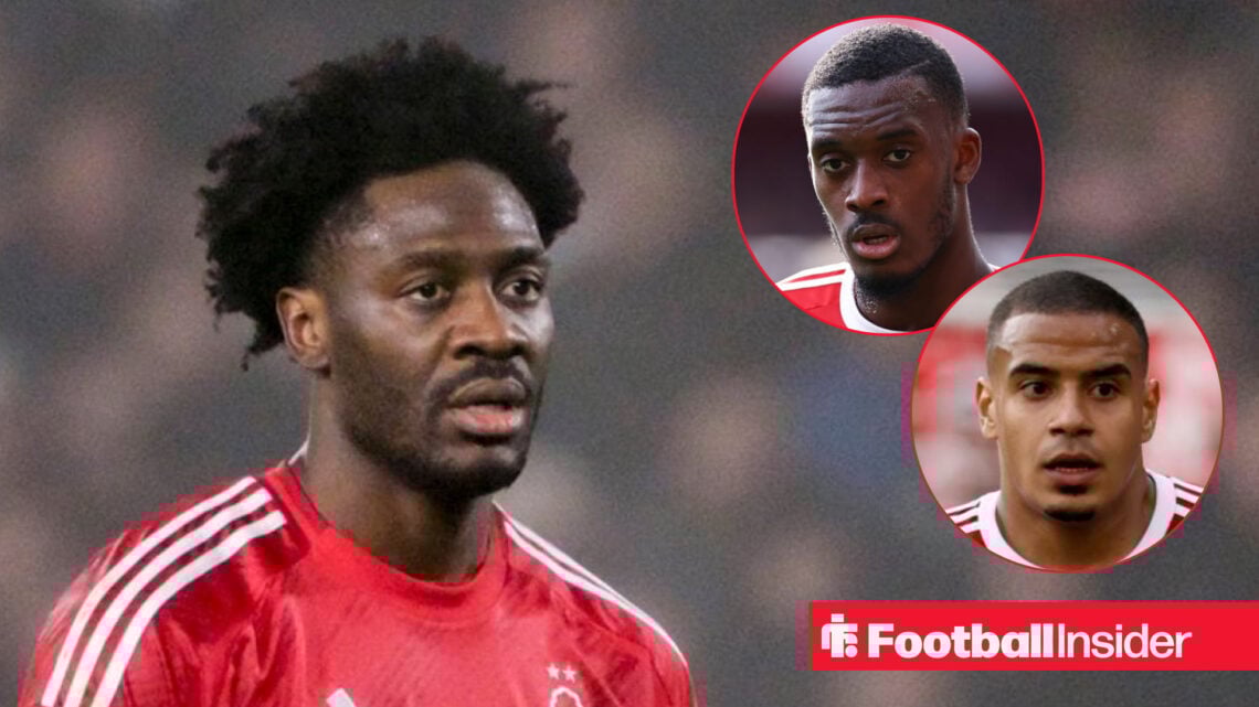 Ola Aina, Callum Hudson-Odoi, Murillo, Nottingham Forest
