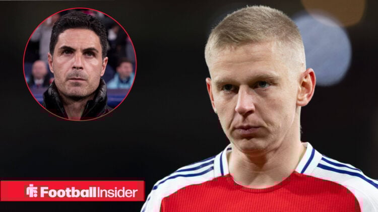 Oleksandr Zinchenko Arsenal Mikel Arteta