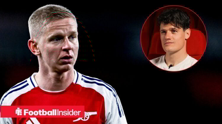 Oleksandr Zinchenko Christian Norgaard Arsenal