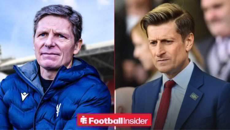 Oliver Glasner Steve Parish Crystal Palace