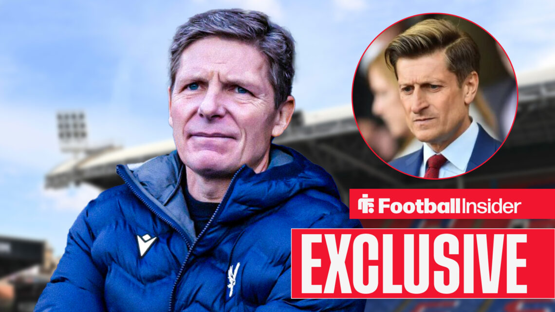 Oliver Glasner Steve Parish Crystal Palace
