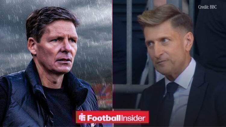 Oliver Glasner Steve Parish Crystal Palace