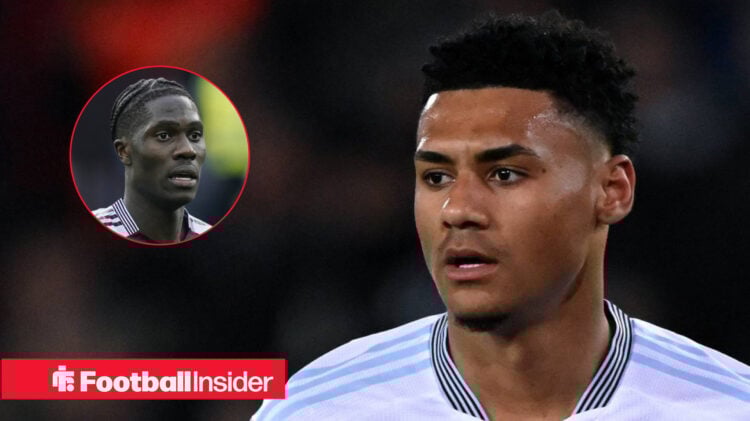 Ollie Watkins, Amadou Onana, Aston Villa