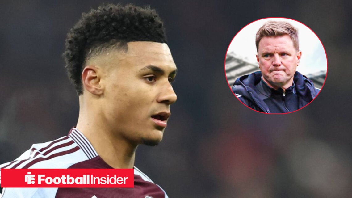 Ollie Watkins Eddie Howe Newcastle