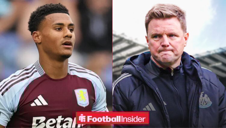 Ollie Watkins Eddie Howe Newcastle United