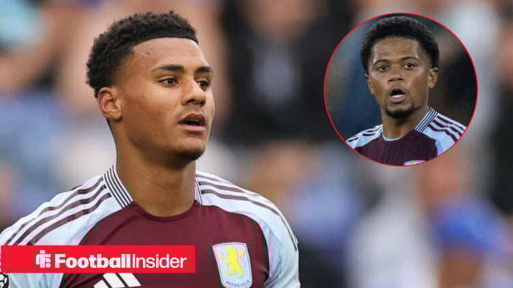 Ollie Watkins Leon Bailey Aston Villa