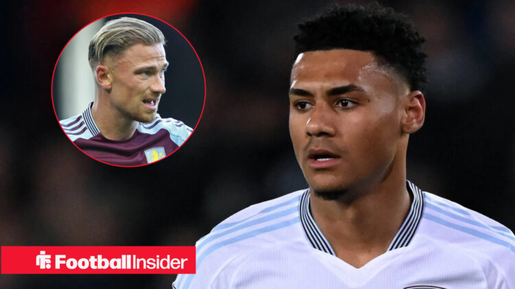 Ollie Watkins Matty Cash Aston Villa