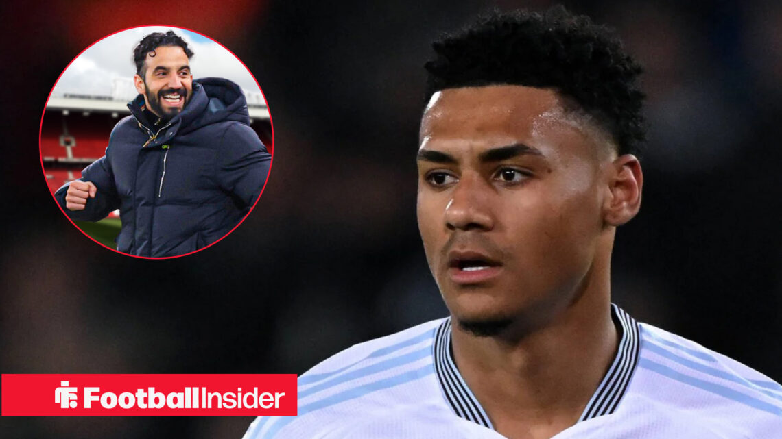 Ollie Watkins Ruben Amorim Man United