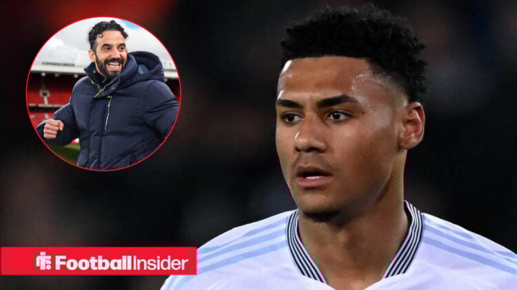 Ollie Watkins Ruben Amorim Man United