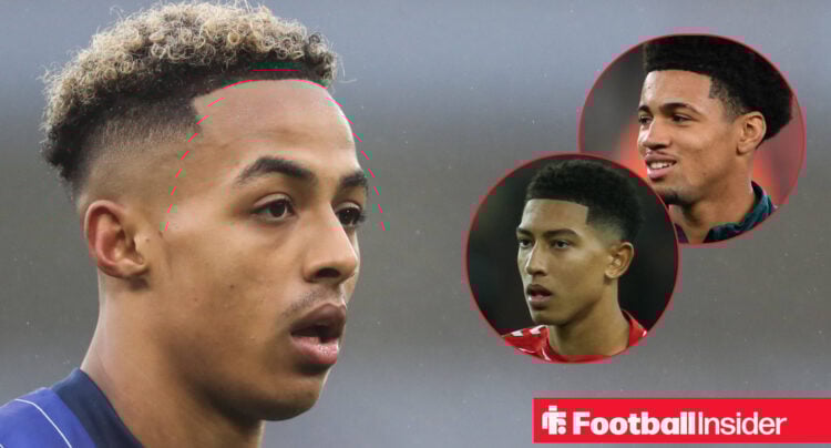 Omari Hutchinson Ethan Nwaneri Jobe Bellingham Borussia Dortmund