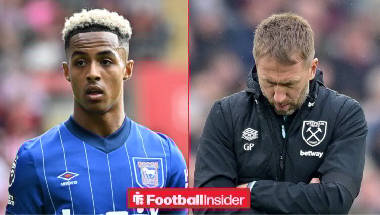 Ipswich Town, Omari Hutchinson, Graham Potter, West Ham