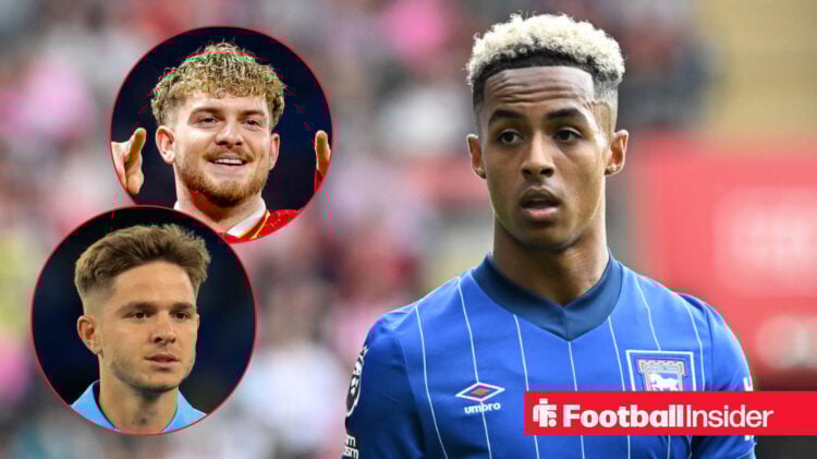 Omari Hutchinson, Harvey Elliott, James McAtee