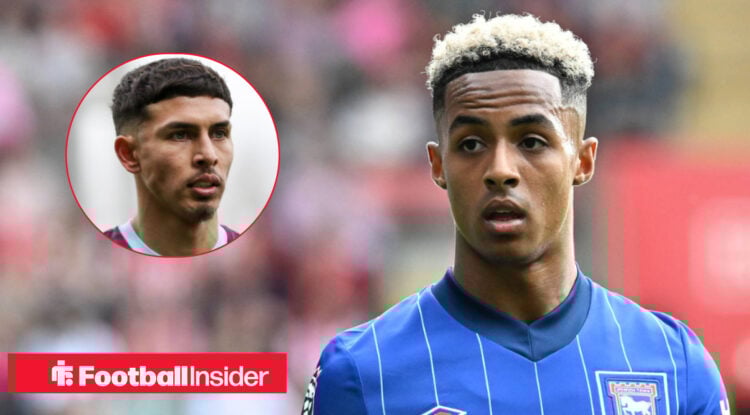 Omari Hutchinson, Jeremy Sarmiento, Ipswich