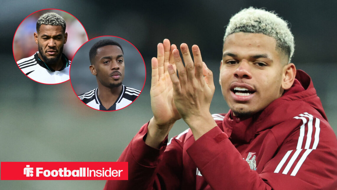 William Osula Joe Willock Joelinton, Newcastle