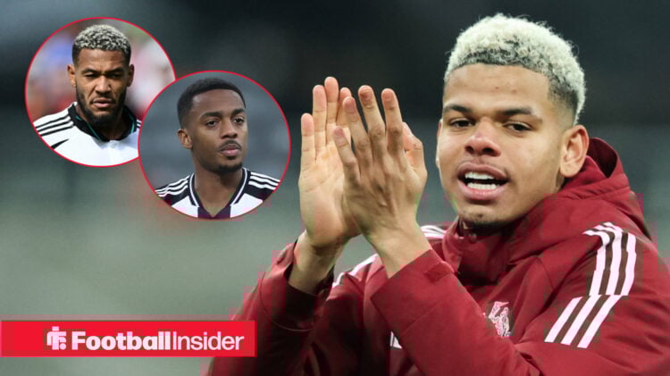 William Osula Joe Willock Joelinton, Newcastle