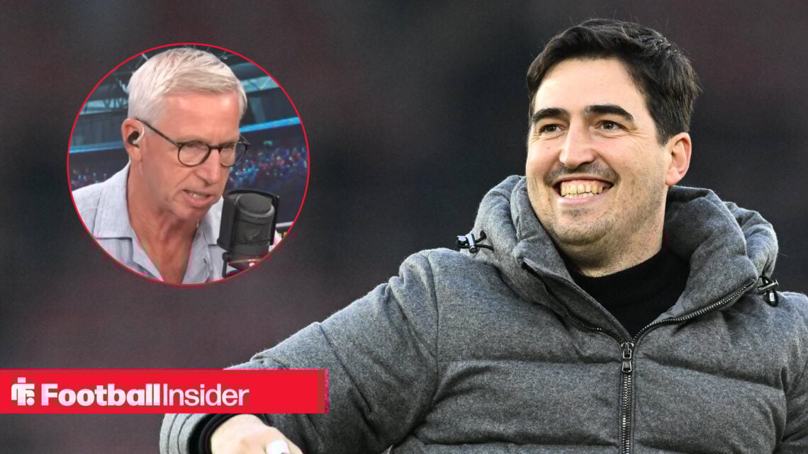 talkSPORT pundit Alan Pardew, Bournemouth manager Andoni Iraola