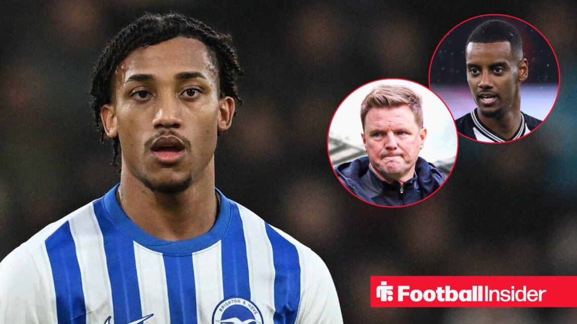 Joao Pedro Eddie Howe Alexander Isak, Chelsea Newcastle