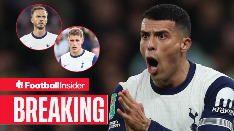 Pedro Porro, James Maddison, Micky van de Ven, Tottenham