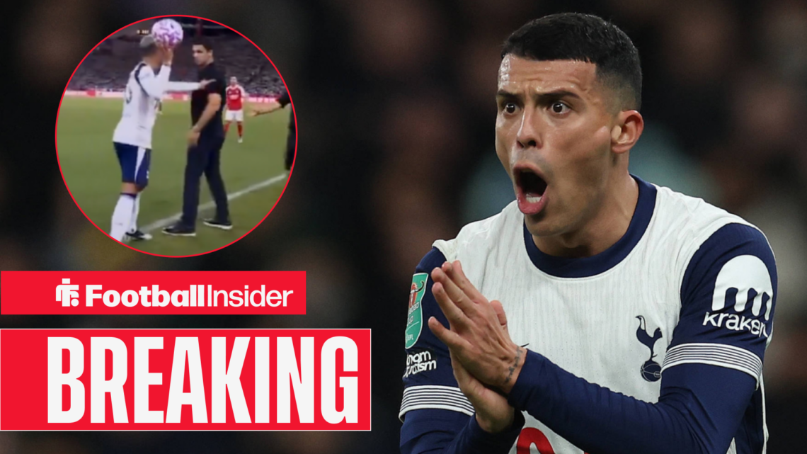 Breaking News, Pedro Porro and Mikel Arteta