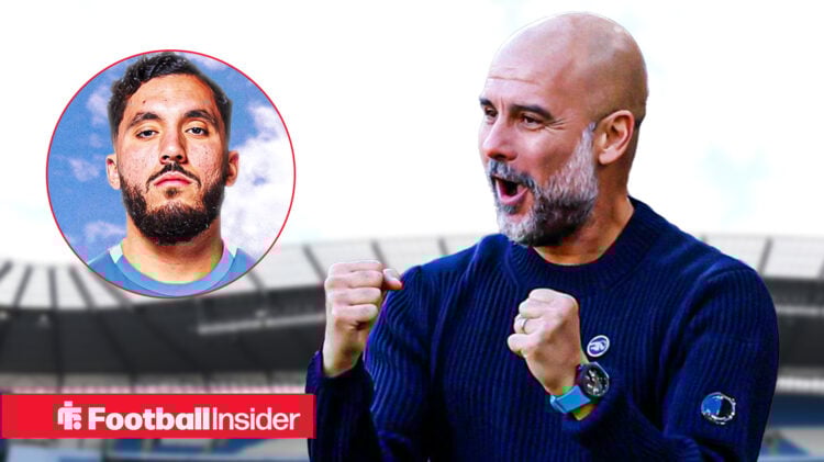 Pep Guardiola, Cherki, Man City