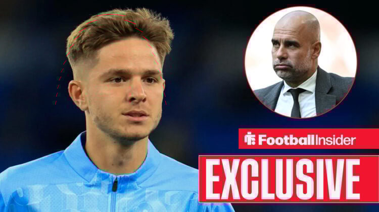Pep Guardiola, James McAtee, Man City