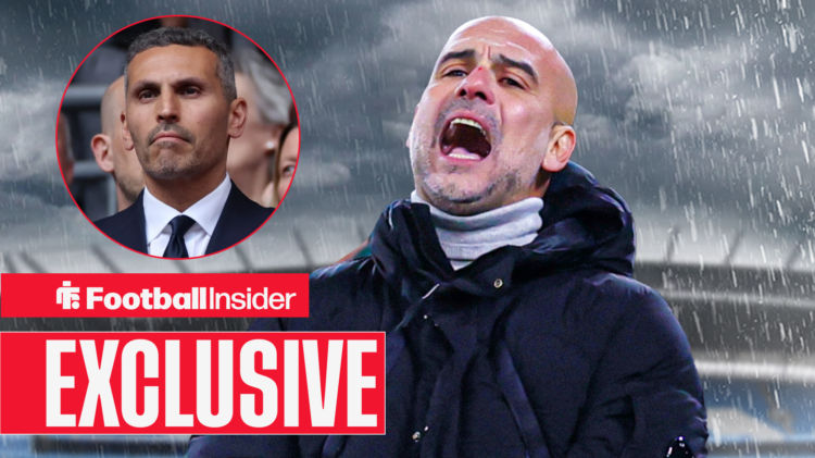Pep Guardiola Khaldoon Al Mubarak Man City
