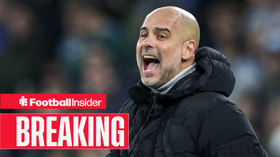 Man City, Pep Guardiola