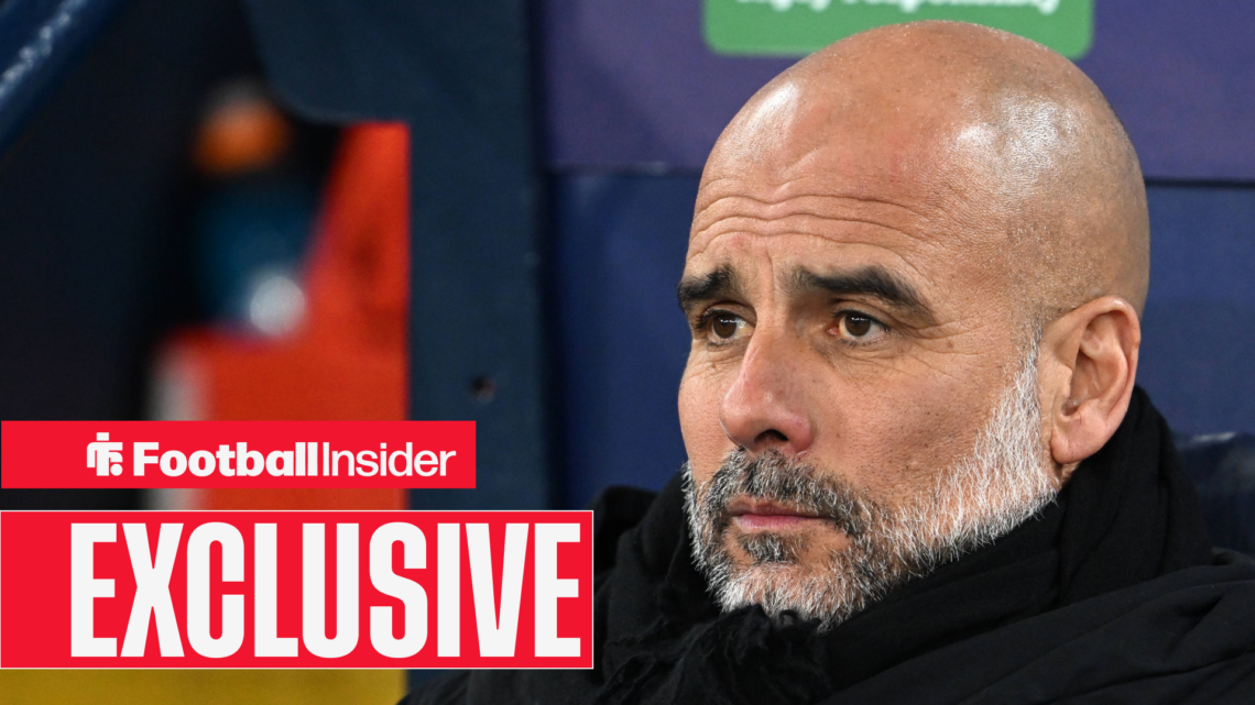 Man City manager Pep Guardiola