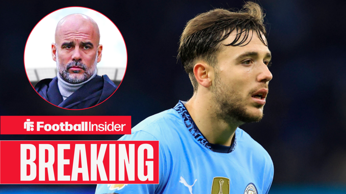Pep Guardiola, Man City, Nico Gonzalez