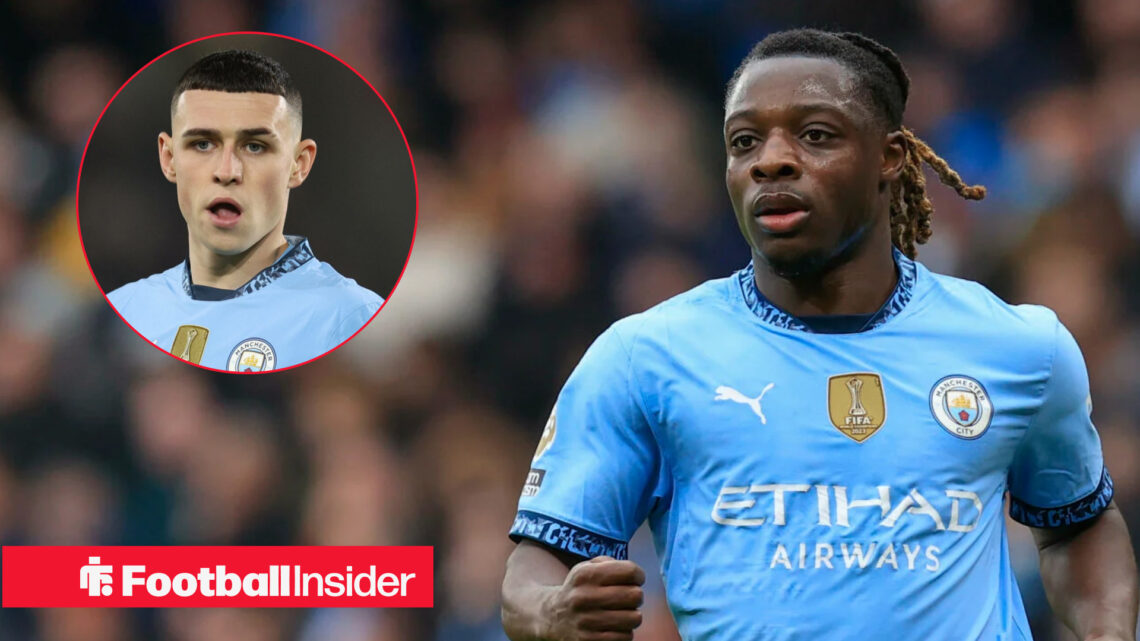 Phil Foden Jeremy Doku Man City