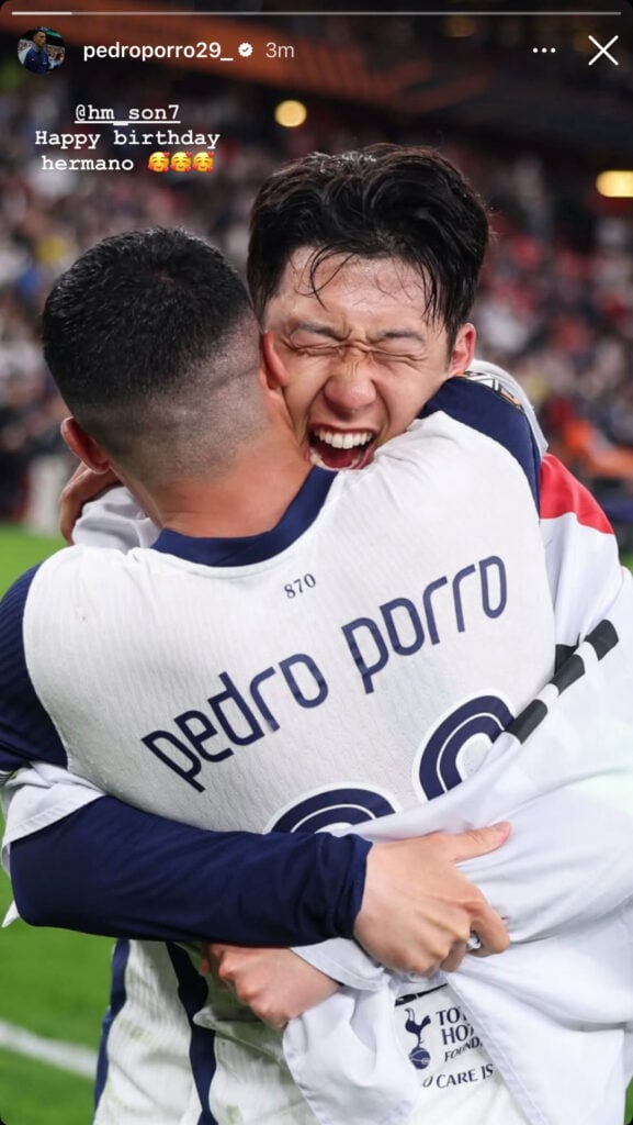 Porro story to Son
