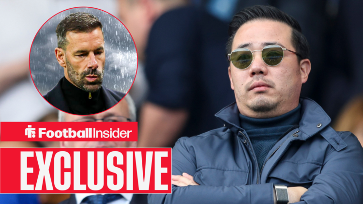 Aiyawatt Srivaddhanaprabha Ruud van Nistelrooy, Leicester