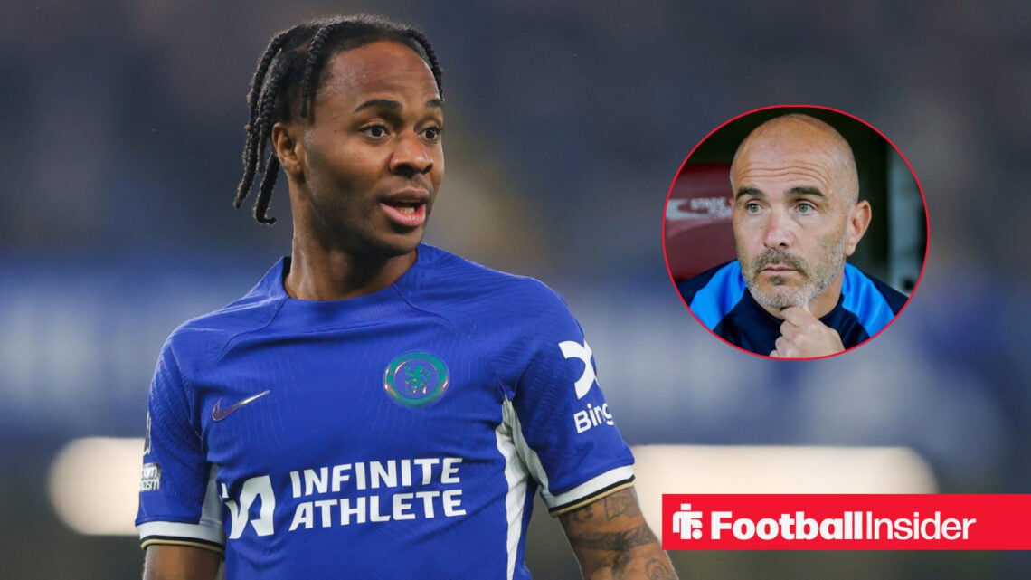 Raheem sterling, enzo maresca, chelsea