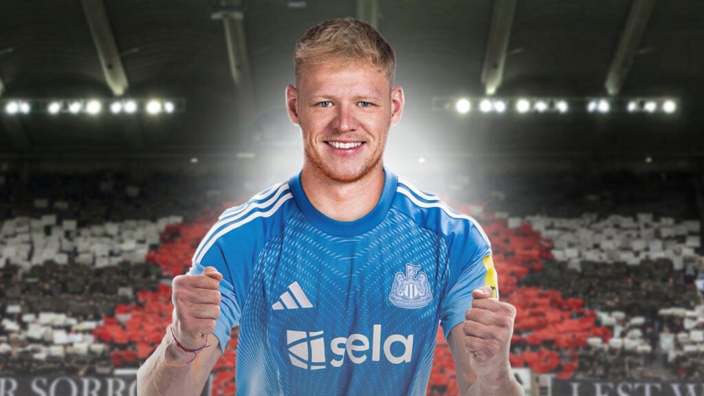 Aaron Ramsdale Newcastle United