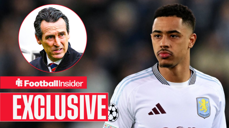 Exclusive news Aston Villa manager Unai Emery looks at Jacob Ramsey